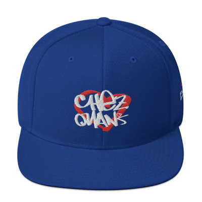 CHEZ QUAN'S FLOMAZIN Snapback Hat
