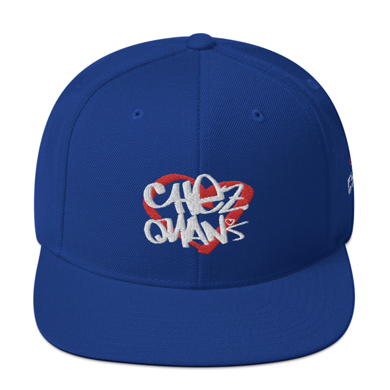 CHEZ QUAN&#39;S FLOMAZIN Snapback Hat