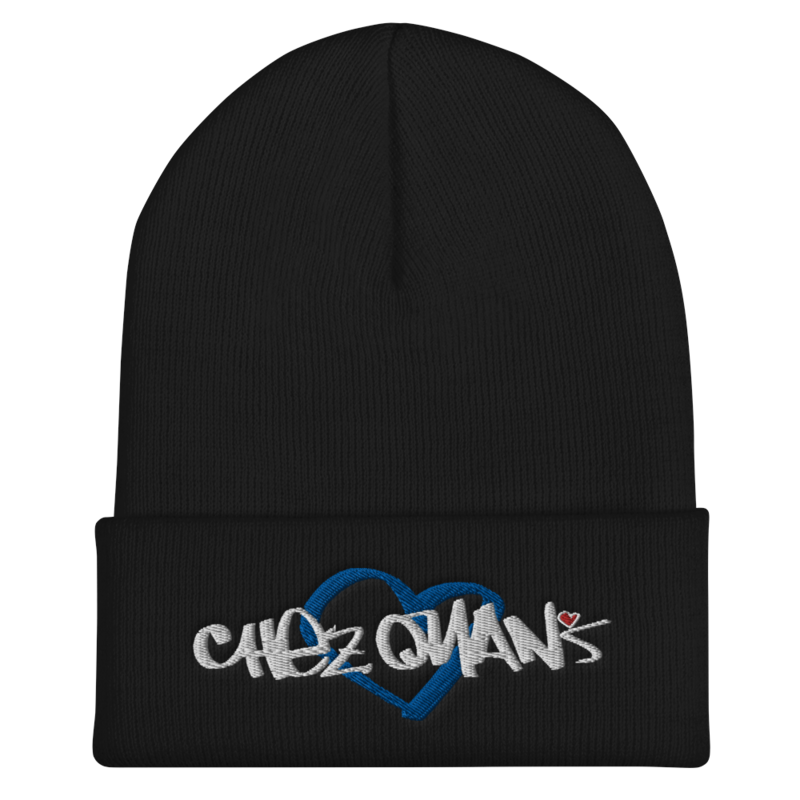 CHEZ QUAN&#39;S Cuffed Beanie