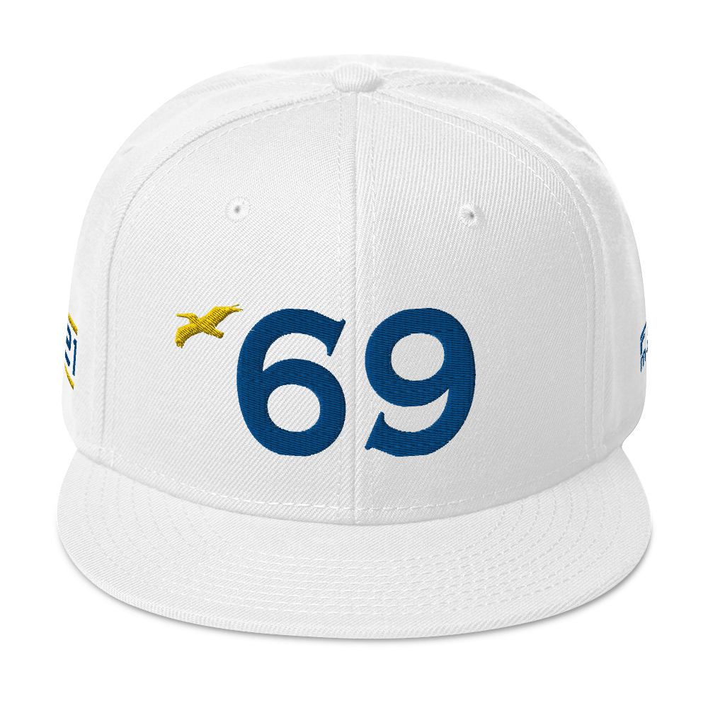 FLOMAZIN THE HARBOR CITY, MELBOURNE, FL 1969 Snapback Hat