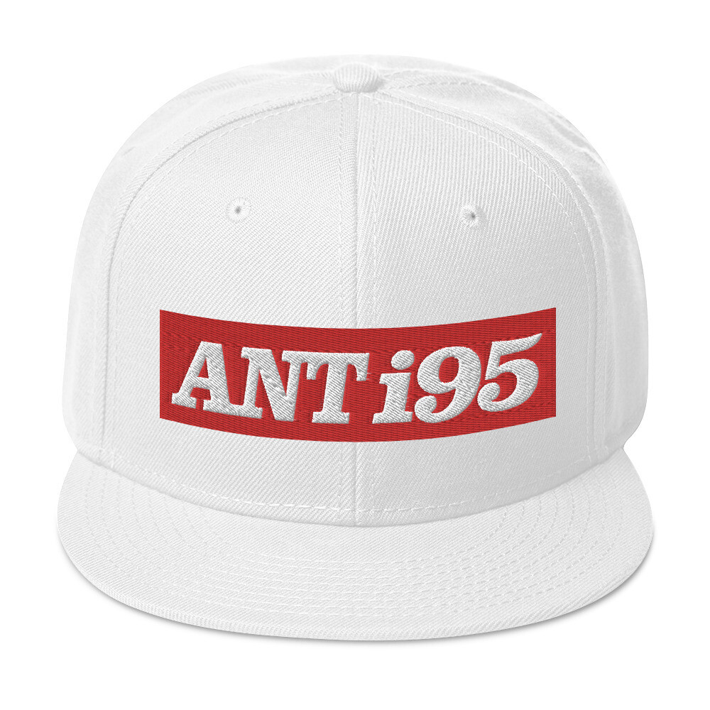 R.I.P. ANTHONY SANTIAGO - ANT i95 Snapback Hat