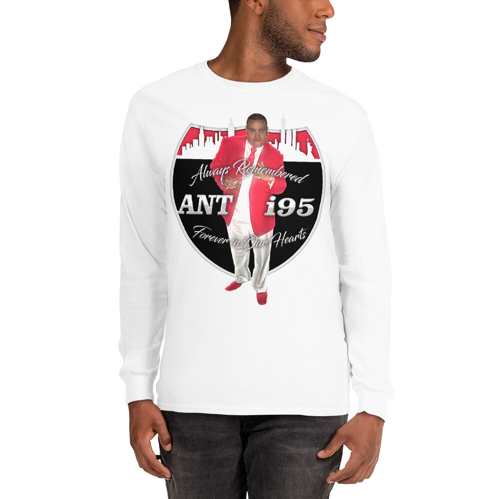 R.I.P. ANTHONY SANTIAGO - ANT i95 Men’s Long Sleeve Shirt