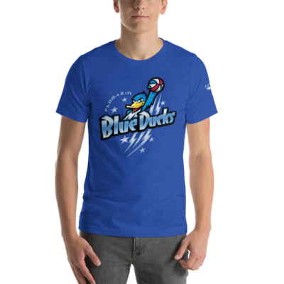 BREVARD BLUE DUCKS - FLOMAZIN Short-Sleeve Unisex T-Shirt