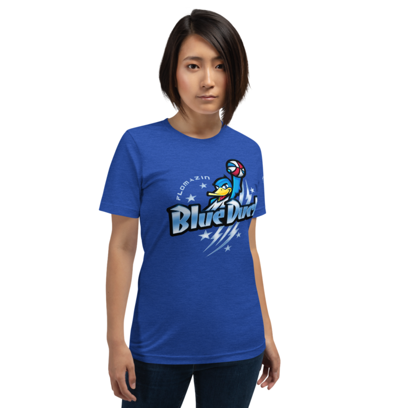 BREVARD BLUE DUCKS - FLOMAZIN Short-Sleeve Unisex T-Shirt