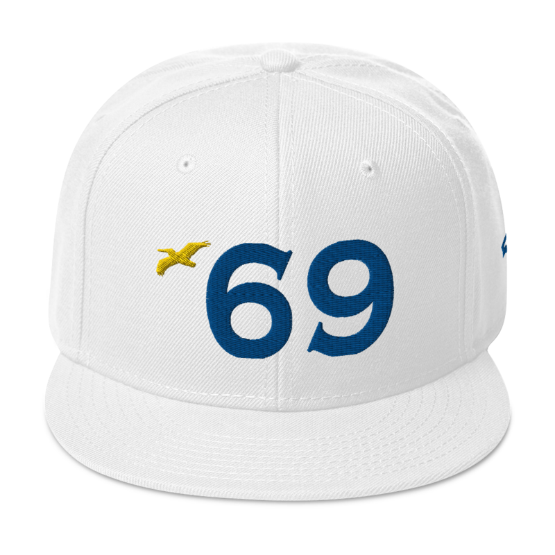 THE HARBOR CITY, MELBOURNE, FL 1969 - FLOMAZIN Snapback Hat