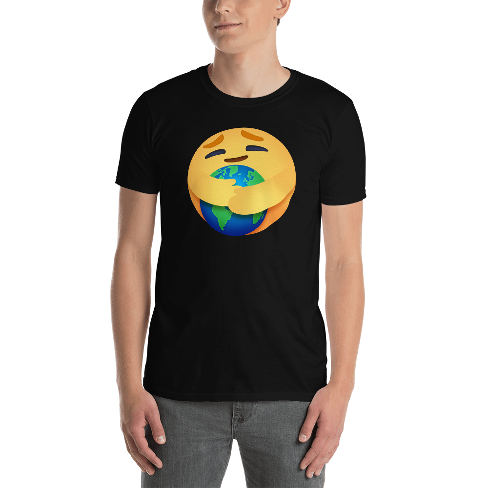 EARTH CARE EMOJI by FLOMAZIN Short-Sleeve Unisex T-Shirt