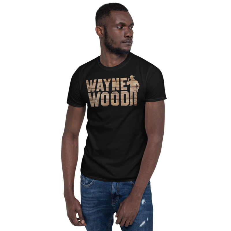 WAYNE WOOD Short-Sleeve Unisex T-Shirt