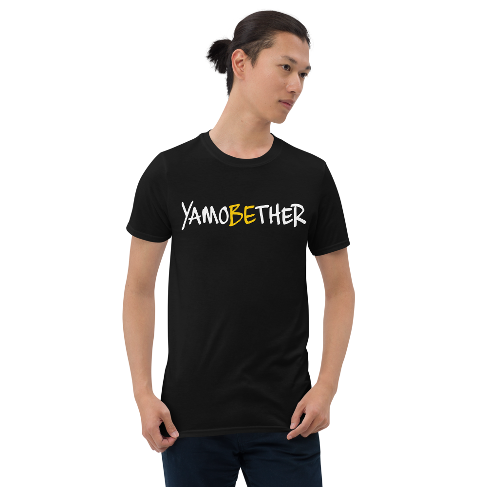 CHEZ QUAN&#39;S YAMOBETHER Short-Sleeve Unisex T-Shirt, Size: S