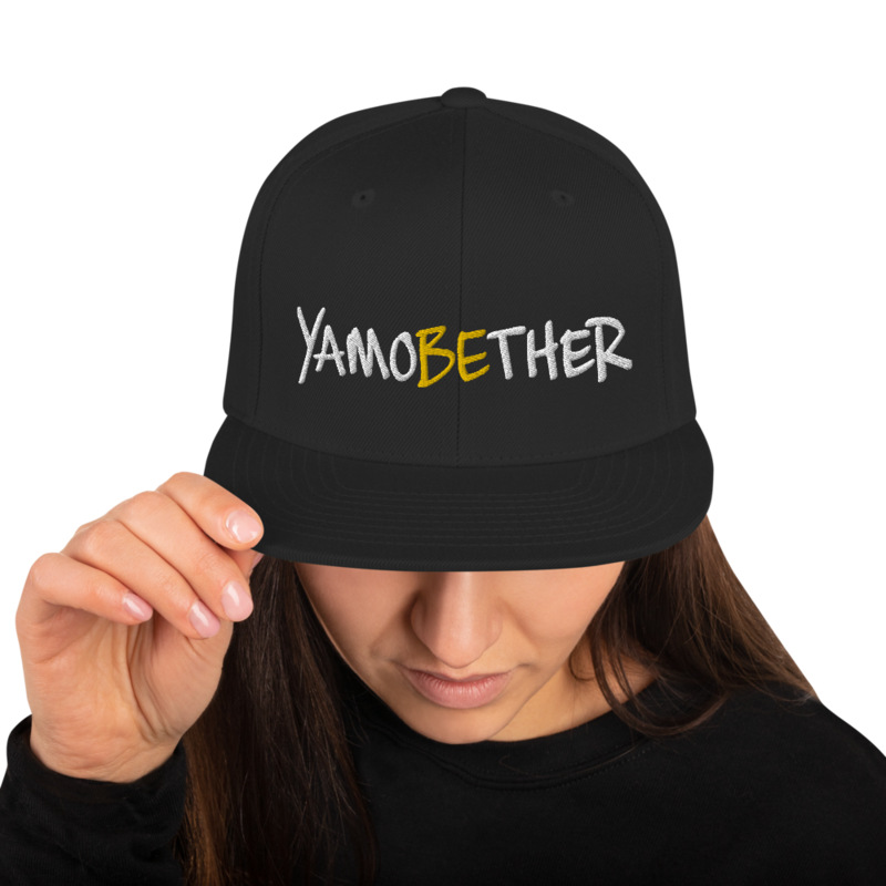 CHEZ QUAN'S YAMOBETHER Snapback Hat