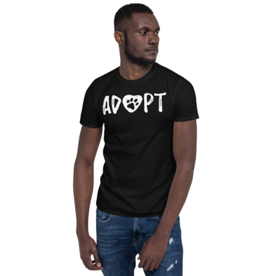 PROJECT POWER ADOPT Black Short-Sleeve Unisex T-Shirt Worn by Jamie Foxx