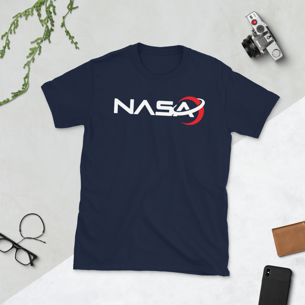 NASA LOGO from the Away Series on Netflix Short-Sleeve Unisex Men's Women's T-Shirt