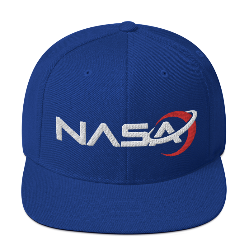 NASA LOGO from the Away Series on Netflix Snapback Hat
