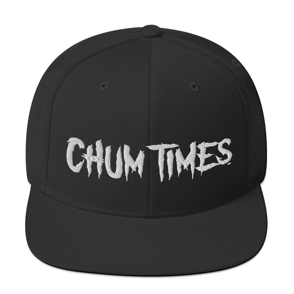 CHUM TIMES Snapback Hat