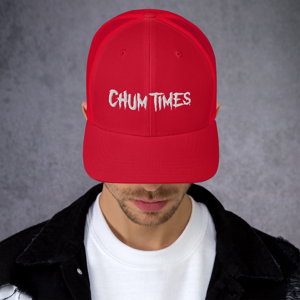 CHUM TIMES Trucker Cap Hat