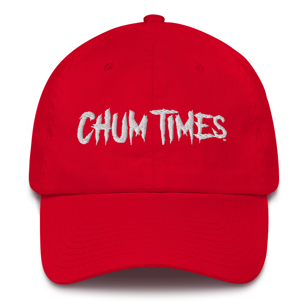 CHUM TIMES Cotton Dad Cap Hat