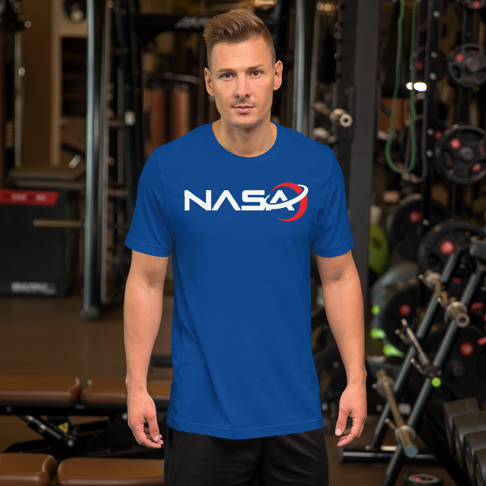 NASA LOGO from the Away Series on Netflix Short-Sleeve Unisex Men's Women's T-Shirt