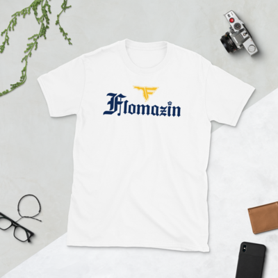 FLOMAZIN FLORONA Short-Sleeve Unisex Men's T-Shirt