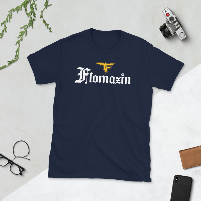 FLOMAZIN FLORONA Short-Sleeve Unisex Men's T-Shirt