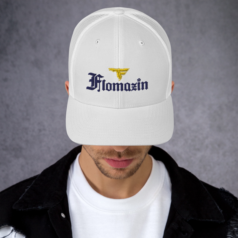 FLOMAZIN FLORONA Trucker Cap Hat