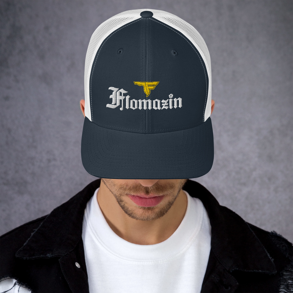 FLOMAZIN FLORONA Trucker Cap Hat