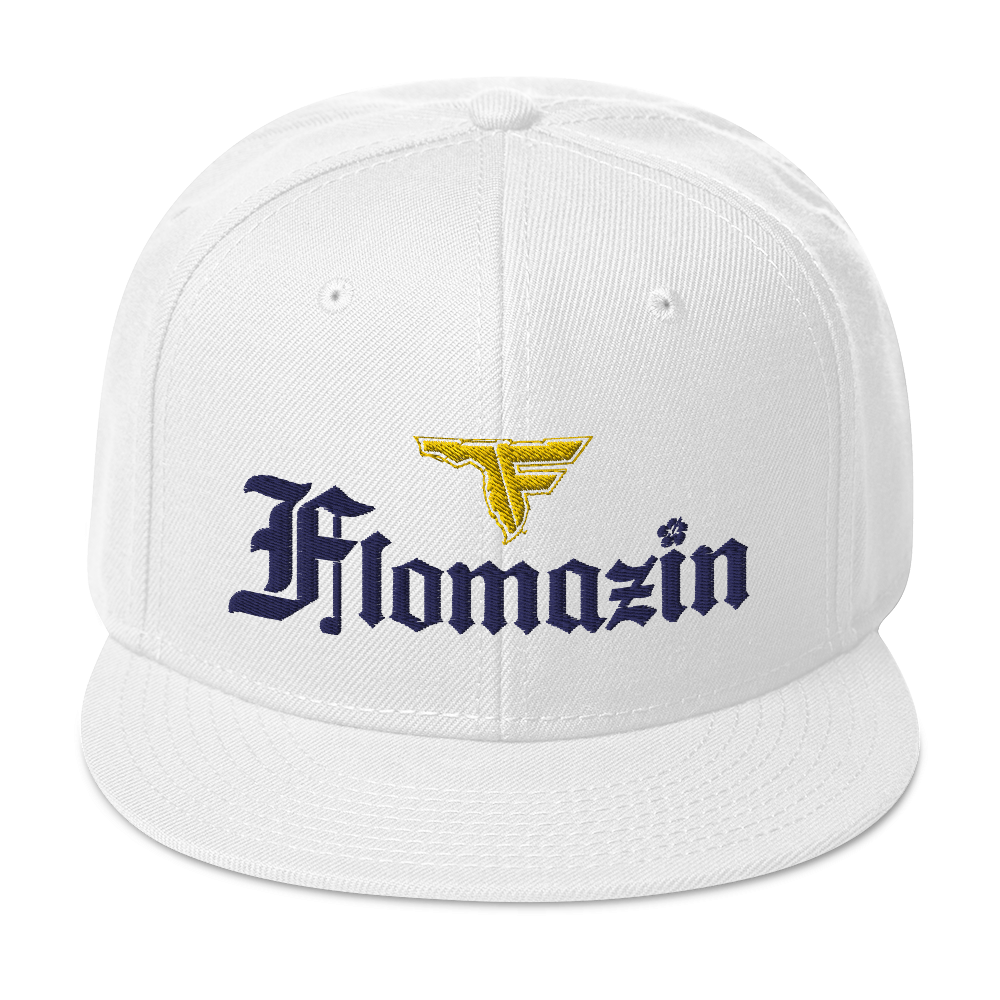 FLOMAZIN FLORONA Snapback Hat