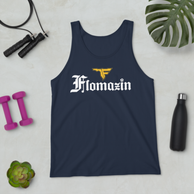 FLOMAZIN FLORONA Unisex Men's Tank Top