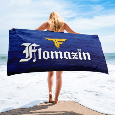 FLOMAZIN FLORONA Towel