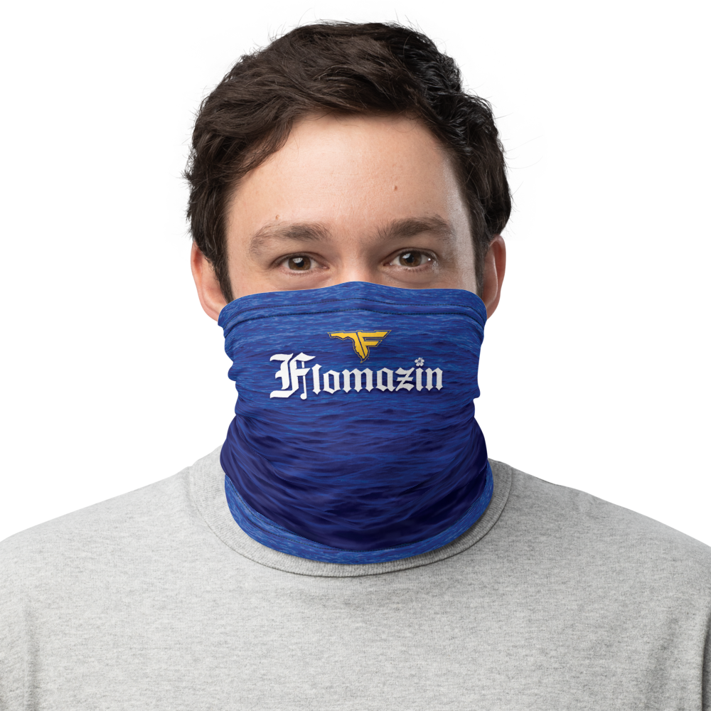 FLOMAZON FLORONA Face Shield Neck Gaiter Mask