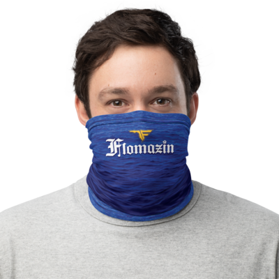 FLOMAZON FLORONA Face Shield Neck Gaiter Mask
