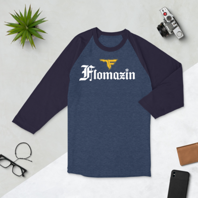 FLOMAZIN FLORONA 3/4 sleeve Raglan Shirt