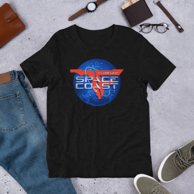 FLOMAZIN SPACE COAST 3D Premium Short-Sleeve Unisex T-Shirt