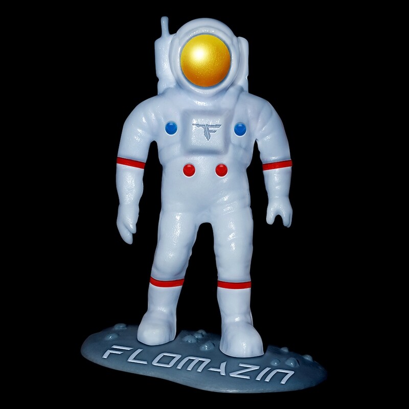 FLOMAZIN MASCOT ASTRONAUT (MASCFLONAUT) Premium Short-Sleeve Unisex T-Shirt
