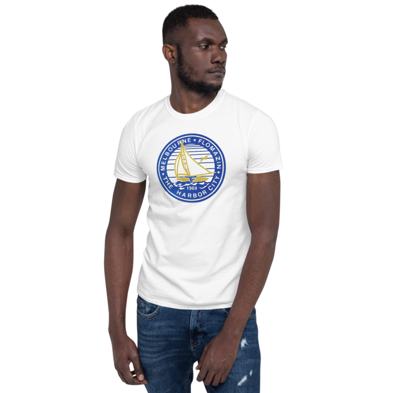FLOMAZIN THE HARBOR CITY 1969 OLD SCHOOL Short-Sleeve Unisex T-Shirt