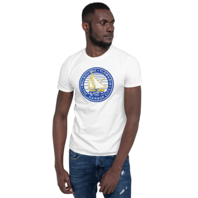 FLOMAZIN THE HARBOR CITY 1969 OLD SCHOOL Short-Sleeve Unisex T-Shirt
