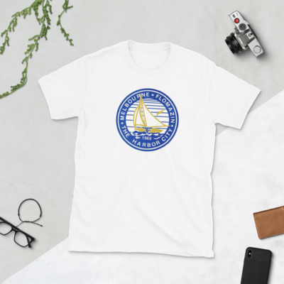FLOMAZIN THE HARBOR CITY 1969 OLD SCHOOL Short-Sleeve Unisex T-Shirt