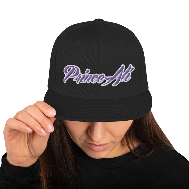 PRINCE ALI Snapback Hat
