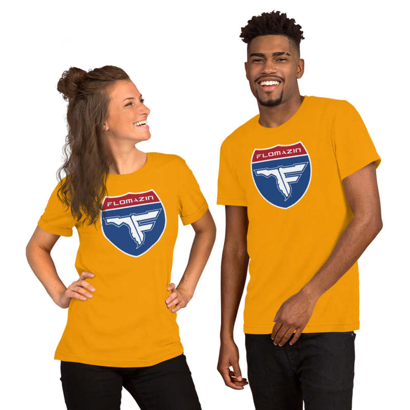 FLOMAZIN INTERSTATE OF MIND Premium Short-Sleeve Unisex T-Shirt