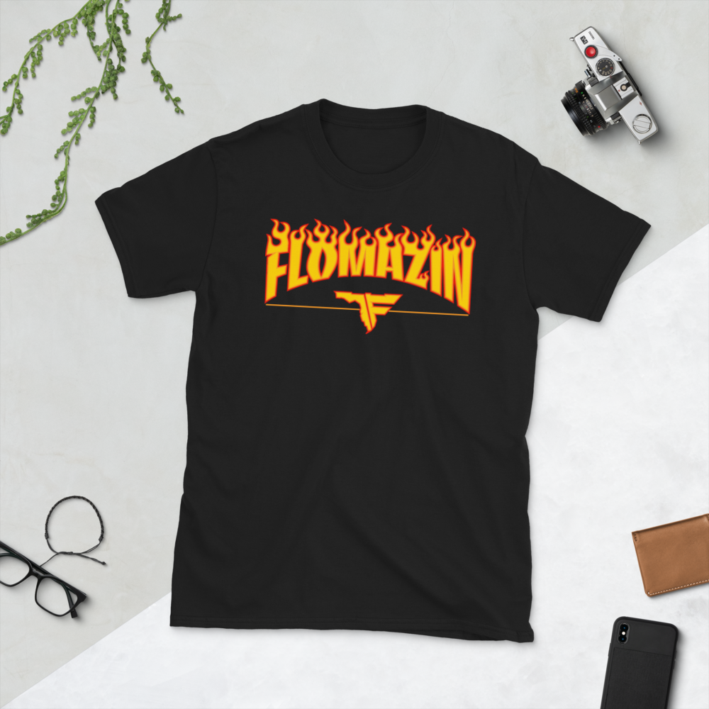FLOMAZIN THRASHFLO Short-Sleeve Unisex T-Shirt