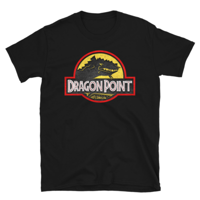 FLOMAZIN FLORASSIC DRAGON POINT Short-Sleeve Unisex T-Shirt