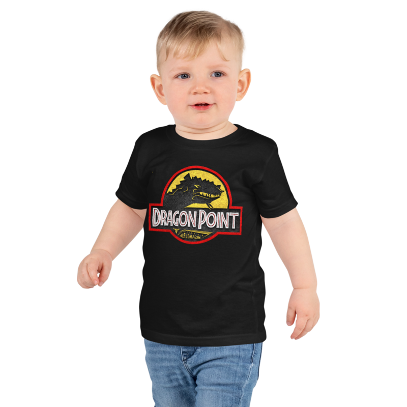 FLOMAZIN FLORASSIC DRAGON POINT Short sleeve kids t-shirt