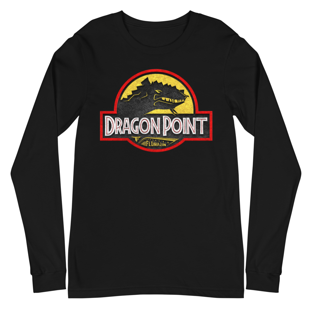 FLOMAZIN FLORASSIC DRAGON POINT Unisex Long Sleeve Tee