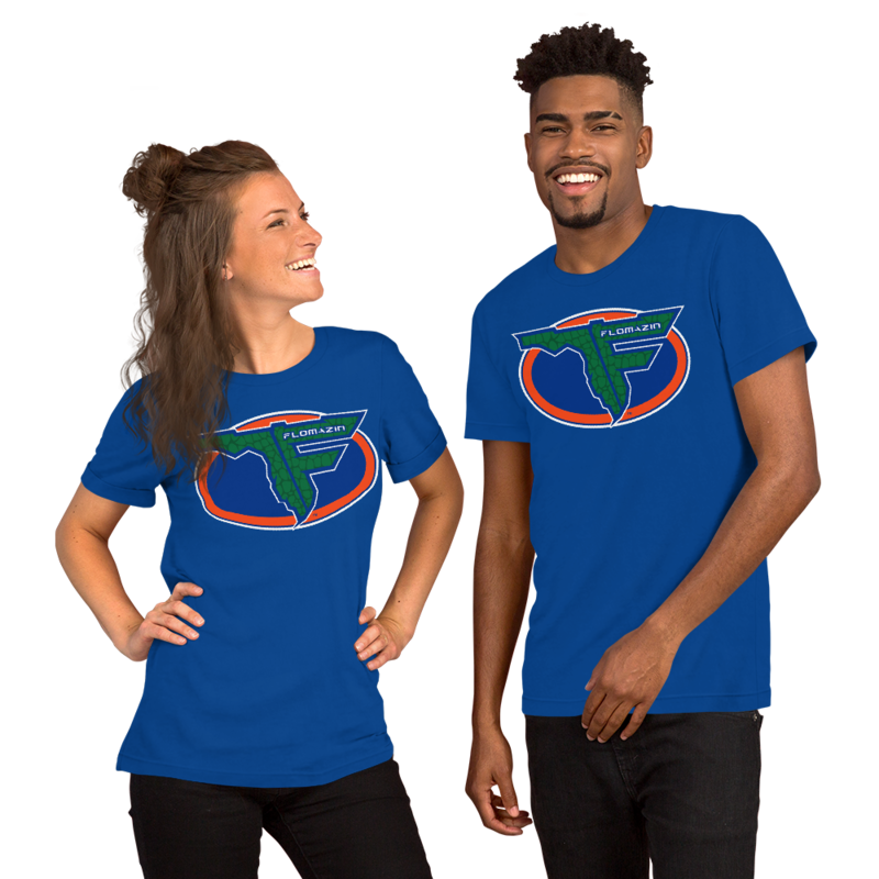FLOMAZIN GATOR Short-Sleeve Unisex T-Shirt