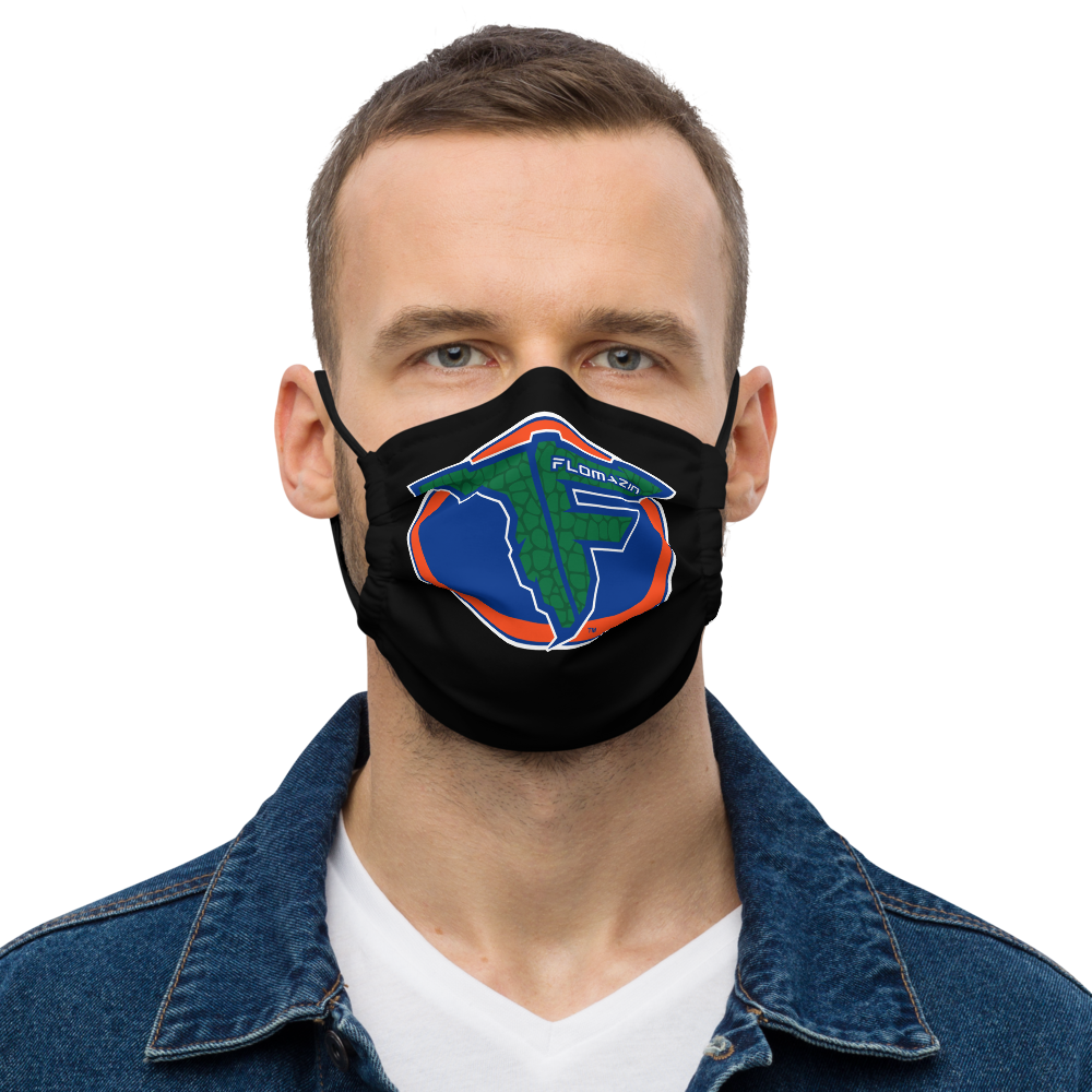 FLOMAZIN GATORS Premium Face Mask