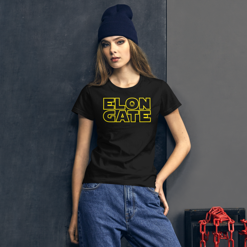 ELON GATE Women&#39;s short sleeve t-shirt