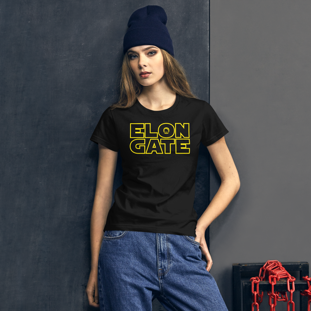 ELON GATE Women&#39;s short sleeve t-shirt, Size: S