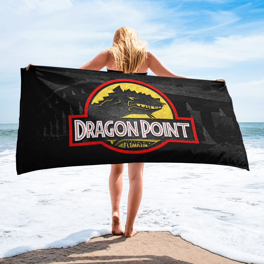 FLOMAZIN FLORASSIC DRAGON POINT 3D Towel