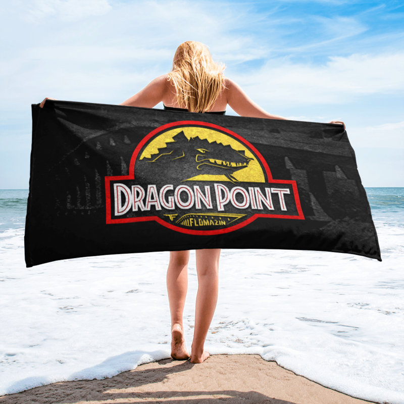 FLOMAZIN FLORASSIC DRAGON POINT 3D Towel