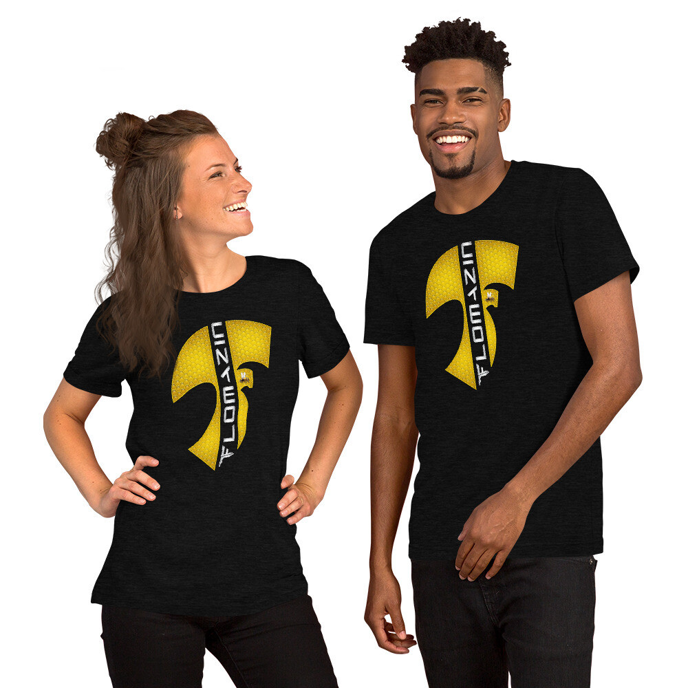 FLOMAMZIN - FLO-TANG Short-Sleeve Unisex T-Shirt, Size: XS