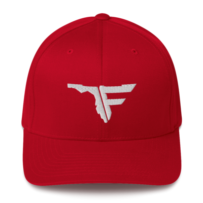 FLOMAZIN Flexfit Structured Twill Fitted Hat