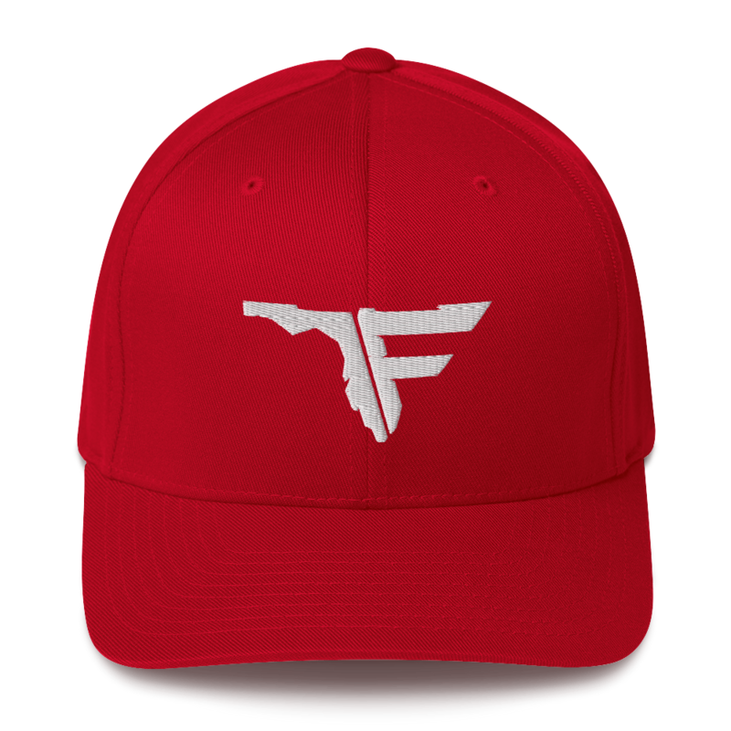 FLOMAZIN Flexfit Structured Twill Fitted Hat